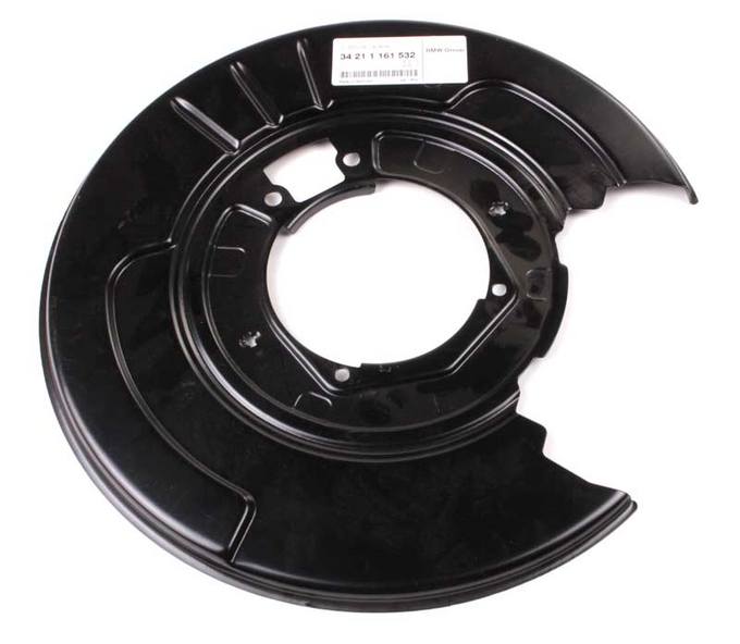 Disc Brake Rotor Backing Plate - Rear Passenger Side